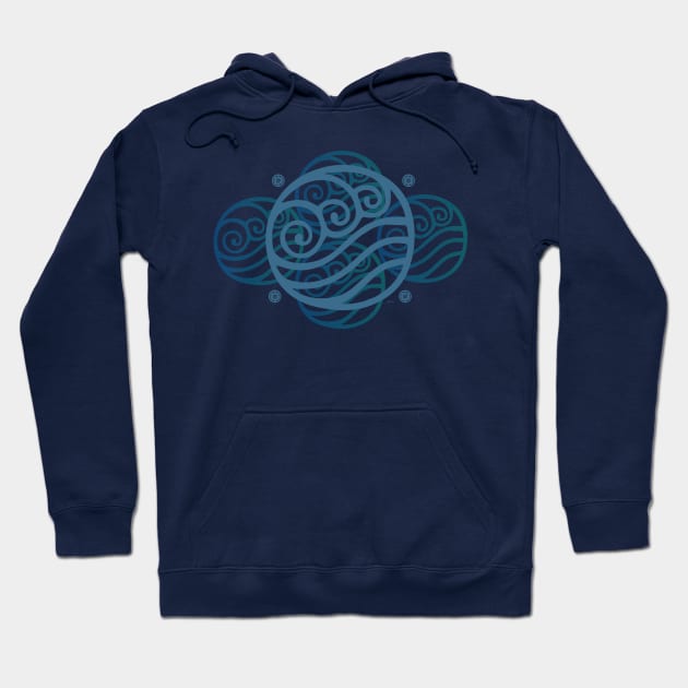 Waterbenders Hoodie by NDeV Design